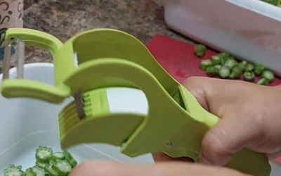Okra Cutter