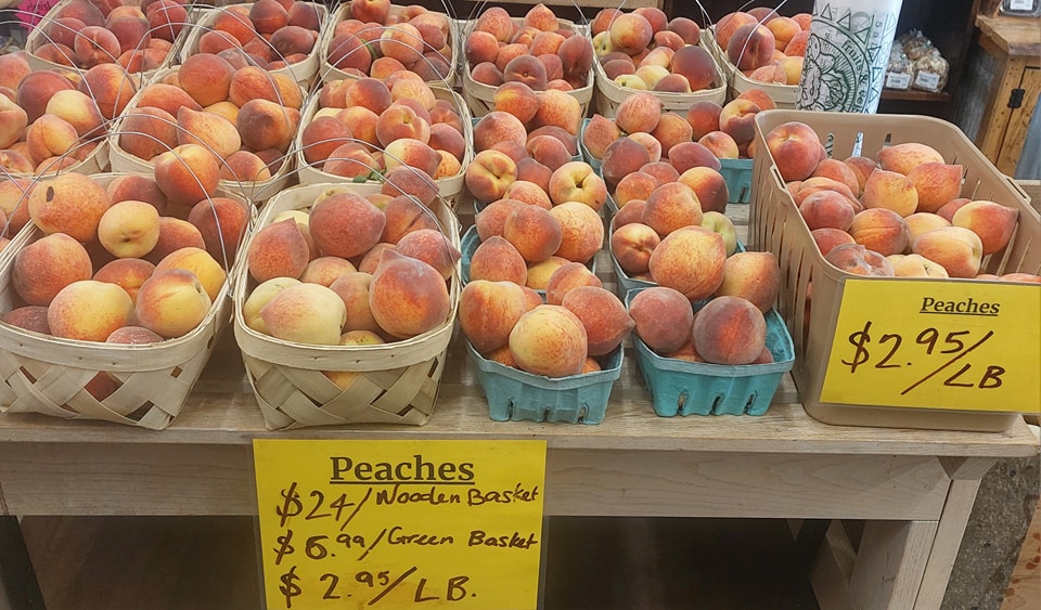 We have 20 lb. boxes of squash for $25 available to order!