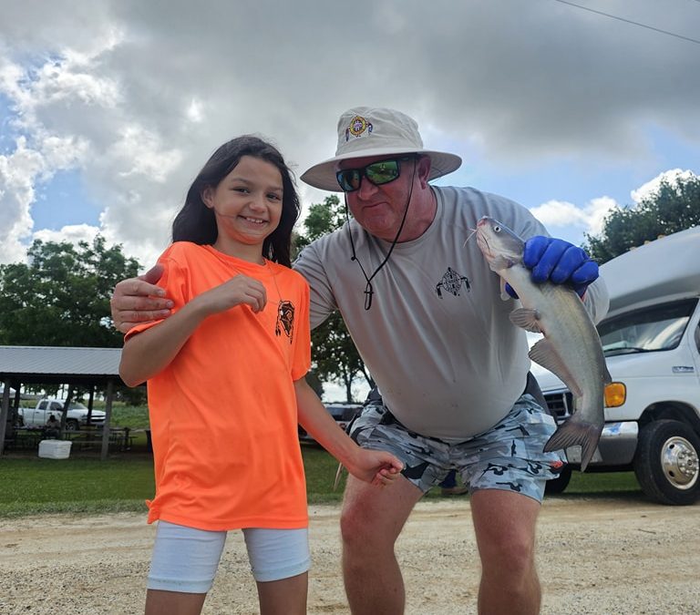 PCI Kids Fishing Rodeo today!