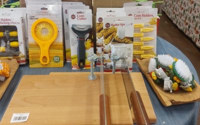 Sweet Corn Season is Here—We’ve Got the Tools to Match!